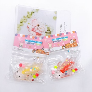 Jouet Squishy TPR Koi en Gros d'Usine, Jouet Anti-Stress Unisexe, Jouet Squishy Taba pour Soulager le Stress - Product Image 2