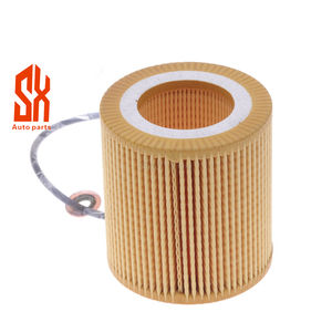 Yağ Filtresi 11427514827 11427566327 HU816X 523i 525i 530i X5 E63 E64 Otomobil Parçaları için Yağlama Yağı Filtre Elemanı - Product Image 1