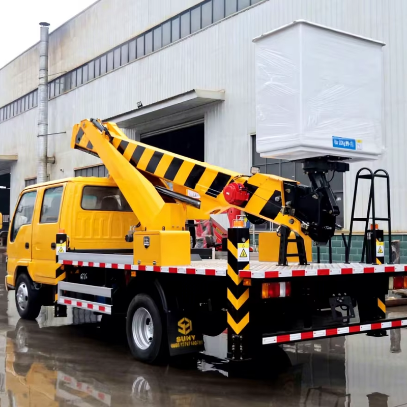 4x2 1SUZU 15m Aerial Work Platforms