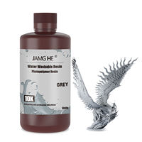 Resin UV 405nm dengan Viskositas Tinggi, Kemurnian 100%, Dapat Dicuci dengan Air untuk Printer 3D LCD DLP SLA