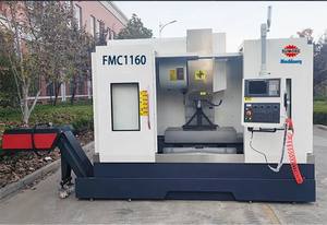 เครื่องกัด CNC แบบ5แกนของ sumore ความแม่นยำสูงเครื่องมือกัดโลหะ CNC ราคาไม่แพง FMC1160ศูนย์เครื่องจักร5แกน - Product Image 2