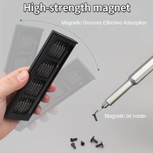 25-in-1 Professional Magnetic Mini DIY OEM Repair Tool Kit Aluminum Plastic Small Precision <b>Screwdriver</b> Set for Computer Phone - Product Image 4
