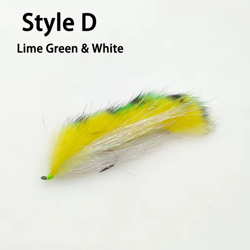 Verde lima y blanco D