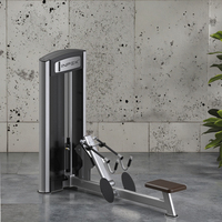 Prix usine haut de gamme Commercial Fitness Low Row Musculation Poitrine Jambes arrière Bras Pin Machines de sélection de charge