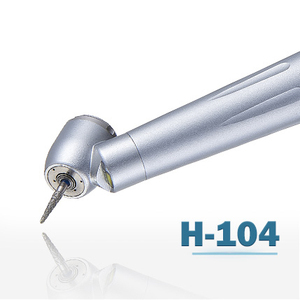 Pieza de Mano <span class=keywords><strong>Dental</strong></span> en Ángulo de 45 Grados - Pulverizador de Agua de 3 Puntos, Luz LED y Conexión Rápida con Botón para una Cirugía Eficiente - Product Image 6