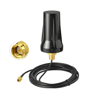 4 Gam LTE SMA Nam Antenna 5dBi Ngoài Trời Wall Mount Không Thấm Nước Cho <span class=keywords><strong>Verizon</strong></span> AT & T T-Mobile Sprint 4 Gam LTE Router Gateway Modem - Product Image 2