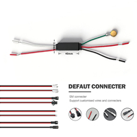 Module de capteurs tactiles miniatures DC12V 24V, interrupteur marche/arrêt pour variateur de lumière LED de table et commande tactile métallique grande surface