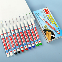 Stylo marqueur à trou profond 20mm stylo marqueur à pointe longue crayon marqueur à tête longue pour le travail du bois