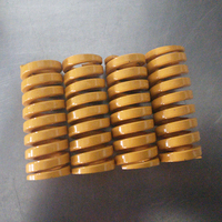Ressorts de compression en acier pour moules, conformes ISO 10243, fabrication 2022, ressorts bleus