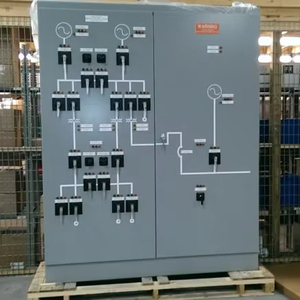 Paneles de Distribución Eléctrica Inteligentes UL 891 1200A para Fábricas y Almacenes - Product Image 1