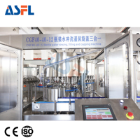 Ligne de production automatique de bouteilles PET de 500 ml de haute qualité 21000-24000 BPH, de la préforme à l'emballage, pour les boissons