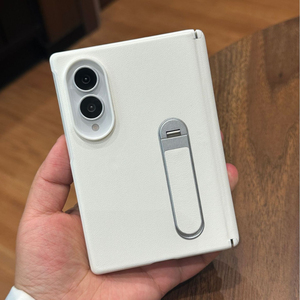 เคสแบบเต็มตัวสำหรับ Samsung Z Fold8, 360 °   ขาตั้งแบบหมุนได้, ฝาครอบ PU พร้อมฟิล์มกันรอยหน้าจอ, เคสโทรศัพท์แบบพับได้กันกระแทก - Product Image 3