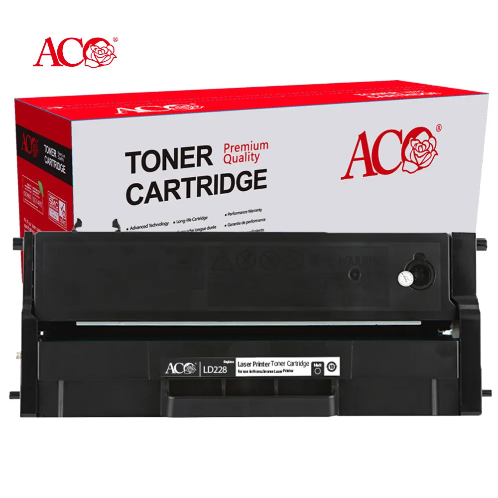 ACO Bán Buôn LD228 LT2451 LD202 LT2441 LT2441H LT2822 LT2822H LT2641 LT333 Hộp Mực Tương Thích Cho Lenovo