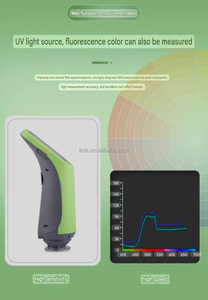 Slimme kleuranalysator ondersteunt pc & mobiele app, cloudgegevensopslag, Delta E-tester voor laboratorium en productielijn - Product Image 3