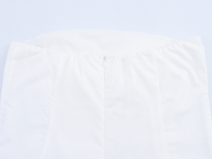 ชุดเดรสยาวผ้าชีฟองสไตล์ลำลองจากนักออกแบบ ZA ชุดเดรสเปิดไหล่พิมพ์<span class=keywords><strong>ลาย</strong></span>และลายสีพื้นซักได้สำหรับฤดูร้อน - Product Image 4