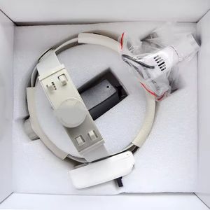 Kacamata Pembesar Bedah Gigi 5W Lampu Kepala 2.5X 3.5X 420mm Instrumen Laboratorium Gigi - Product Image 6