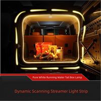 Bande LED néon souple étanche 12V, lumière LED blanche, blanc chaud, flexible pour coffre de voiture, lumière d'ambiance LED, bande lumineuse néon