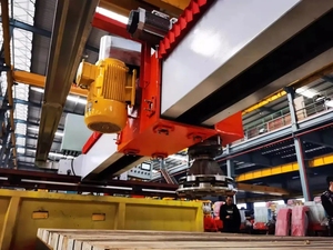 Hualong Máy Móc Đá Máy Đánh Bóng Tấm Thạch Anh Đá Cẩm Thạch Granite Bề Mặt Cầu Tự Động Máy Đánh Bóng Tấm Đá Một Đầu - Product Image 6