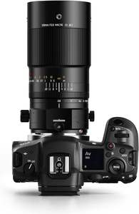 Objectif macro fixe inclinable et décalable TTArtisan 100 mm F2.8 à grande ouverture plein format pour appareil photo hybride EOS-RF compatible avec - Product Image 2