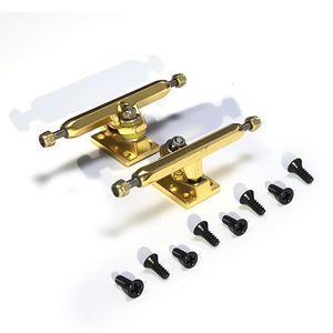 Pièces en alliage professionnelles pour mini fingerboard, trucks larges de 29 mm/32 mm/34 mm, adaptées aux adultes, aux enfants et aux adolescents. - Product Image 3