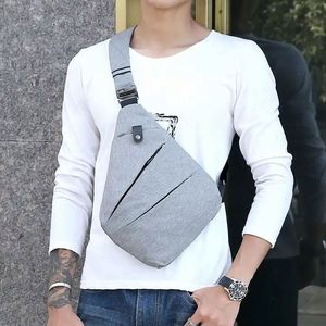 Sac bandoulière unisexe de haute qualité, multifonctionnel, sac de poitrine pour les voyages, la vie quotidienne et les activités de plein air - Product Image 5