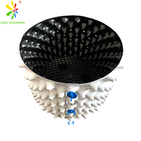 Pot Plastik HDPE+UV Berkualitas Tinggi 4.2 Galon untuk Pengontrol Akar dan Pemangkasan Udara, Cocok untuk Penanaman Blueberry