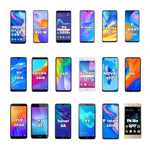 טלפון נייד lcd עבור huawei p8 לייט lcd החלפת מסך עבור huawei P40lite P30 לייט P20 לייט נייד lcd תצוגה עבור huawei