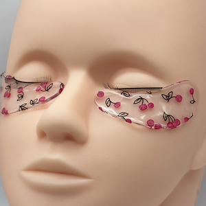 Patchs <span class=keywords><strong>anti</strong></span>-rides réutilisables pour les yeux, <span class=keywords><strong>super</strong></span> adhérents, coussinets en gel personnalisés sous les yeux, coussinets en gel bio silicone sous les yeux pour extensions de cils - Product Image 3