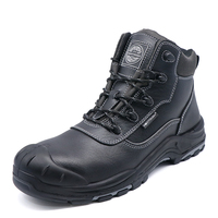 Chaussures de sécurité diélectriques MaxiTough 18KV, en cuir Apollo, avec embout en fibre de verre, résistantes aux perforations, résistantes à la chaleur, bottes de sécurité pour le travail