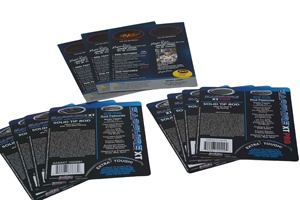 Nhà máy tùy chỉnh in ấn sản phẩm giấy chèn thẻ/Cảm ơn bạn thẻ/thẻ vỉ/thẻ mô tả/thẻ có thể tái chế - Product Image 3