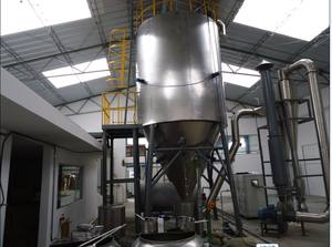 Machine de dessiccateur de pulvérisation de <span class=keywords><strong>GPL</strong></span> de chauffage électrique de LPG-1000 poudre facile faisant la nourriture avec de nouveaux composants-roulements pour le séchage de lait en poudre - Product Image 4