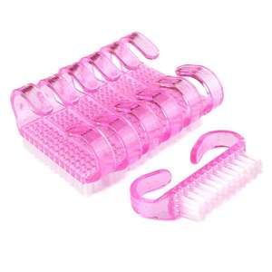 <span class=keywords><strong>Lot</strong></span> de 50pcs Coloré Nylon Brosse À Ongles Outils Doux Remover pour Manucure Pédicure Poussière Poudre Nettoyage <span class=keywords><strong>Nail</strong></span> <span class=keywords><strong>Art</strong></span> Brosses - Product Image 3
