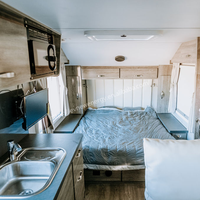 HQ19 Aluminium Camper Remorque Remorques Camping et Voyage Toit Caravane