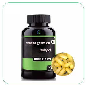 Suplementos de hierbas Cápsulas de aceite de germen de trigo Buena memoria Vitamina E Ácido linolénico Aceite de germen de trigo Softgel - Product Image 2