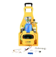 Kit de chalumeau en laiton 5L pour oxygène/MAPP/propane/acétylène avec câble de 1,5 m, garantie 1 an - Soudage, découpe et brasage