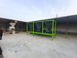 Sande อุปกรณ์ปุ๋ยอินทรีย์ส่วนประกอบหลักมอเตอร์6 t/h ความจุสูงเป็นมิตรกับสิ่งแวดล้อมสำหรับพื้นผิวต้นกล้าข้าว - Product Image 6