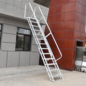 Suministro profesional Fabricación de aluminio <span class=keywords><strong>Escalera</strong></span> de aluminio para la industria - Product Image 2