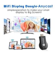 1080P Anycast M2Plus HDTV Compatible TV Stick WIFI Affichage TV Dongle Récepteur DLNA Partager Écran Pour Android Miracast Airplay