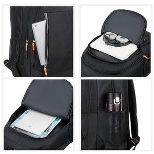 Sac à dos scolaire personnalisé avec logo, sac à dos pour étudiants, adolescents, grande capacité, durable, sac à dos pour ordinateur portable pour hommes - Product Image 5