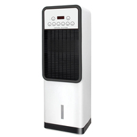 Ventilateur électrique portable chauffant et rafraîchissant, climatiseur sur pied avec télécommande pour chambre et salon
