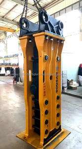 Martillo Hidráulico SOOSAN SB131 Tipo TOP Apto para Excavadoras de 30-45 Toneladas para Demolición Dura y Trabajos de Construcción - Product Image 5