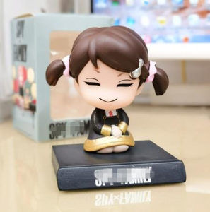 หุ่นการ์ตูนสายลับอะนิเมะขนาด11ซม. มี4แบบรูปปั้นหุ่นแอ็คชั่นทำจาก PVC น่ารักสำหรับเด็กของขวัญ - Product Image 3