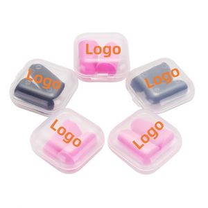 Tapones para los Oídos de Protección Auditiva Reutilizables, Impermeables y Personalizados para Dormir y Nadar - Product Image 1