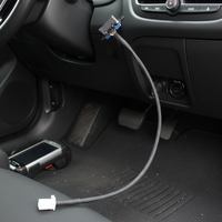 Cable Convertidor de Interfaz OBD de 8 Pines Starcharm, 9-16V, 30cm, Accesorio de Diagnóstico y Reparación Automotriz para Tesla Model 3 Highland