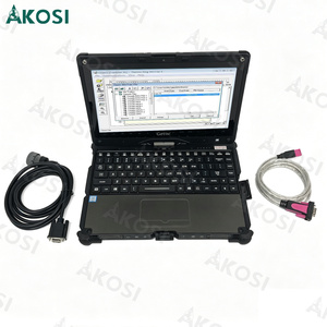 Ordinateur portable robuste Getac V110, scanner de diagnostic Thermo King avec logiciel Wintrac pour la réparation des unités de réfrigération des camions et remorques frigorifiques - Product Image 6