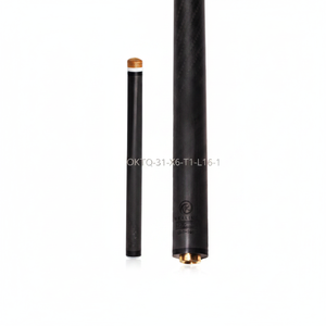 Taco de Billar de Fibra de Carbono con Sección Frontal de 12 mm, Taco de Billar Duradero para Nine Ball - Product Image 2