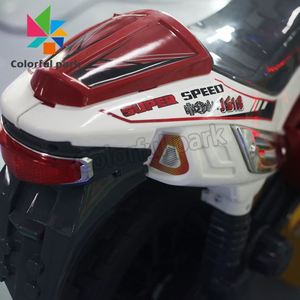 Colorful Park - Simulador de Motocicletas Dinámico para Niños, Operado con Monedas, para Centros de Entretenimiento, Centros Comerciales y Salas de Juegos - Product Image 6