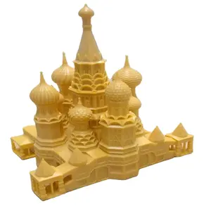 3D印刷サンプル建築ABSプラスチック建物ラピッドプロトタイピング射出成形