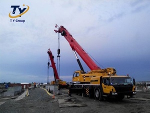 Grúa hidráulica sobre camión SANY STC600S con pluma telescópica para trabajos pesados en construcción - Product Image 3