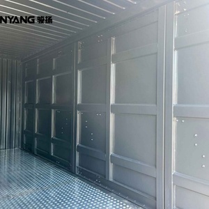 Contenedor de Envío de 20 Pies, 20 High Cube, Apertura de 4 Lados con Puerta Grande de Acceso Completo, Contenedor de Acero Corten de 20 Pies con Lado Abierto - Product Image 5